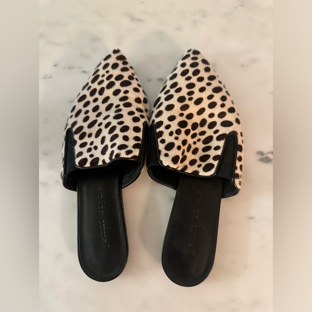 JENNI KAYNE - Pony Hair Mule - 35.5